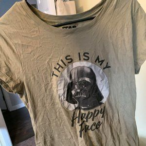 Happy Face Vader // Star Wars T-Shirt